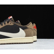Travis Low OG x CQ4277-001 Scott Dark SP 1 Jordan Air Mocha 0522